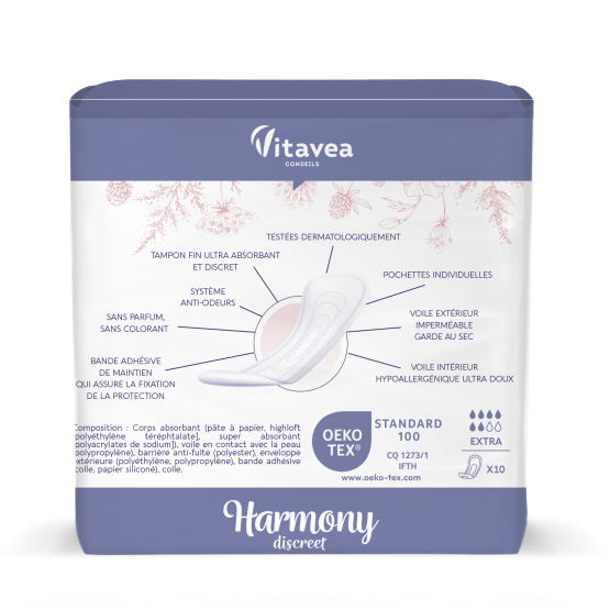 Harmony Discreet EXTRA - Protections urinaires